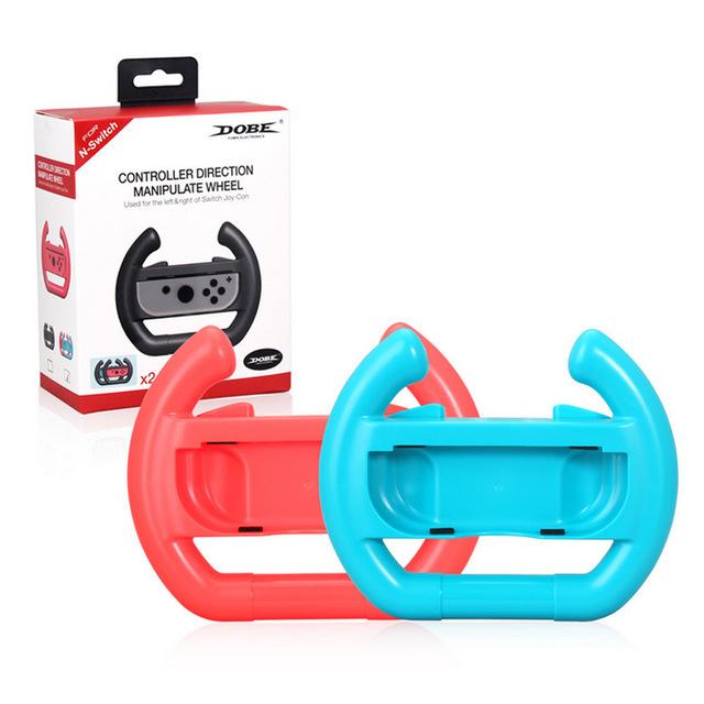 Nintendo Core's Life Extender | Traditional (Set of 2) JoyCon Steering Wheels - nintendo-core