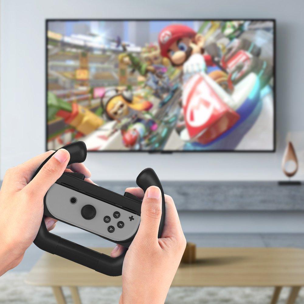 Nintendo Core's Life Extender | Traditional (Set of 2) JoyCon Steering Wheels - nintendo-core
