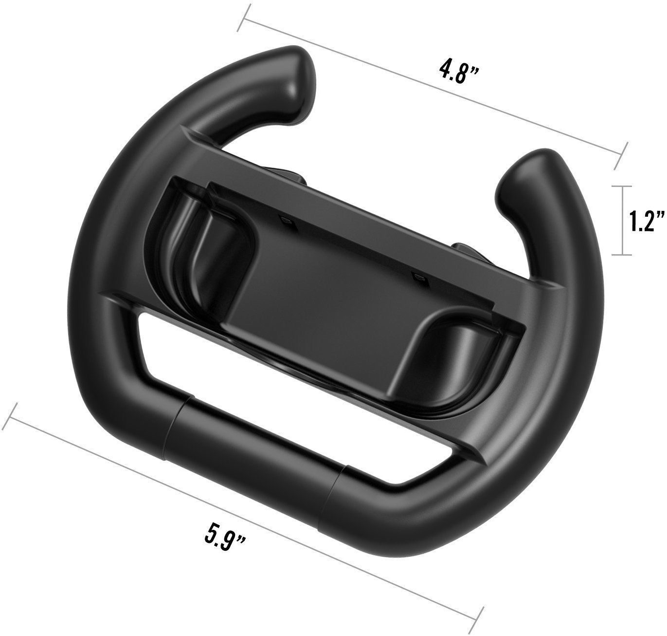 Nintendo Core's Life Extender | Traditional (Set of 2) JoyCon Steering Wheels - nintendo-core