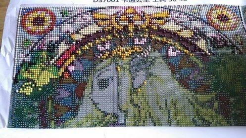 Nintendo Core Original - LOZ Diamond Painting Kit On Canvas - nintendo-core