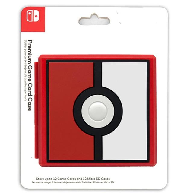 Nintendo Switch - Portable Game Cards Storage - nintendo-core