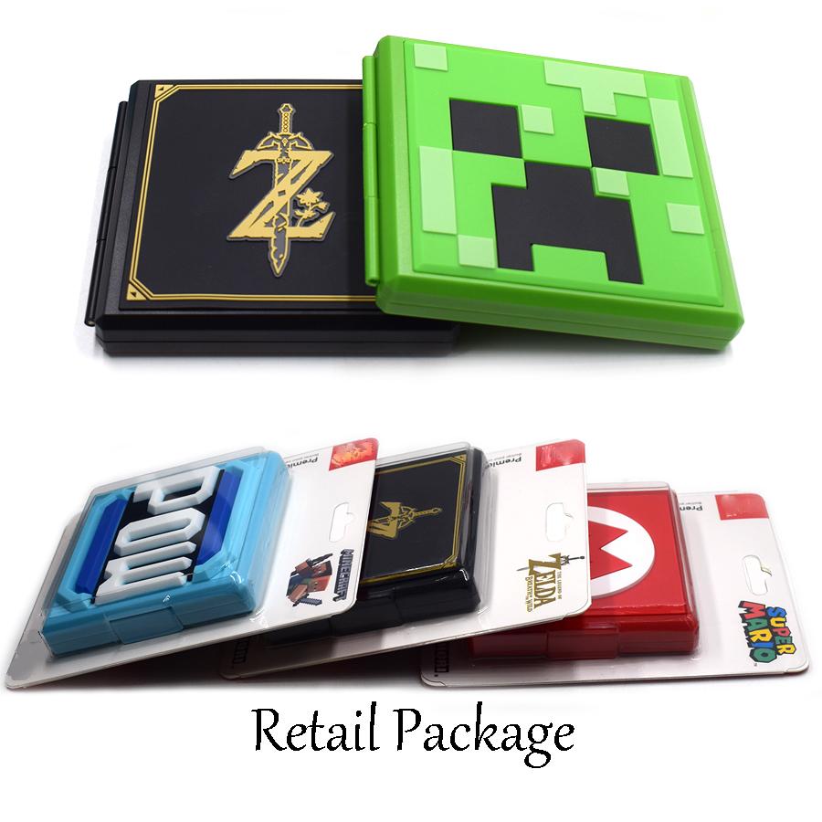 Nintendo Switch - Portable Game Cards Storage - nintendo-core