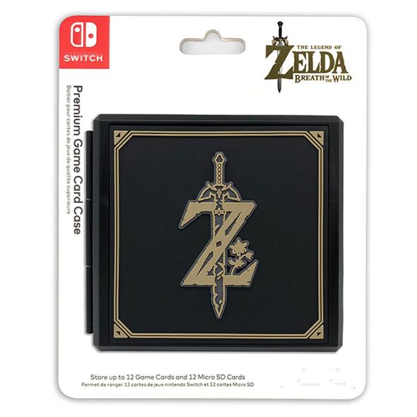 Nintendo Switch - Portable Game Cards Storage - nintendo-core