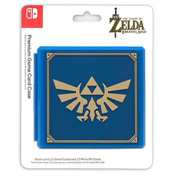 Nintendo Switch - Portable Game Cards Storage - nintendo-core