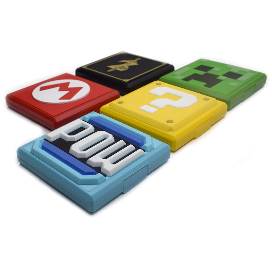 Nintendo Switch - Portable Game Cards Storage - nintendo-core