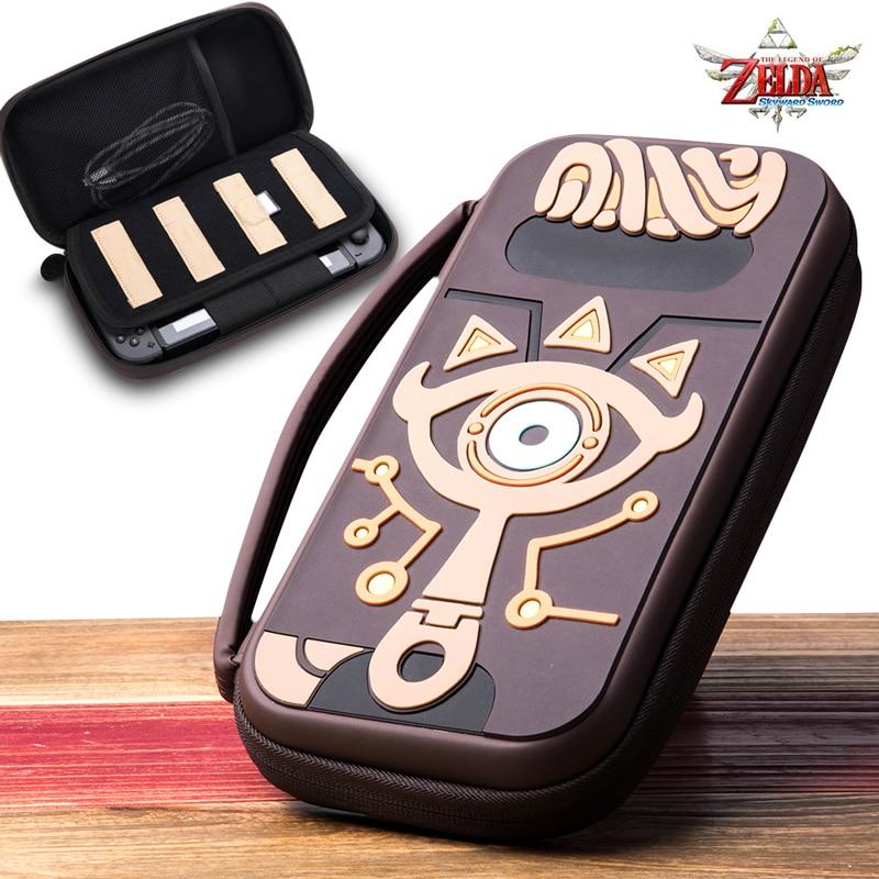 Nintendo Switch - The Legend of Zelda | Sheikah Slate - Carrying Case - nintendo-core