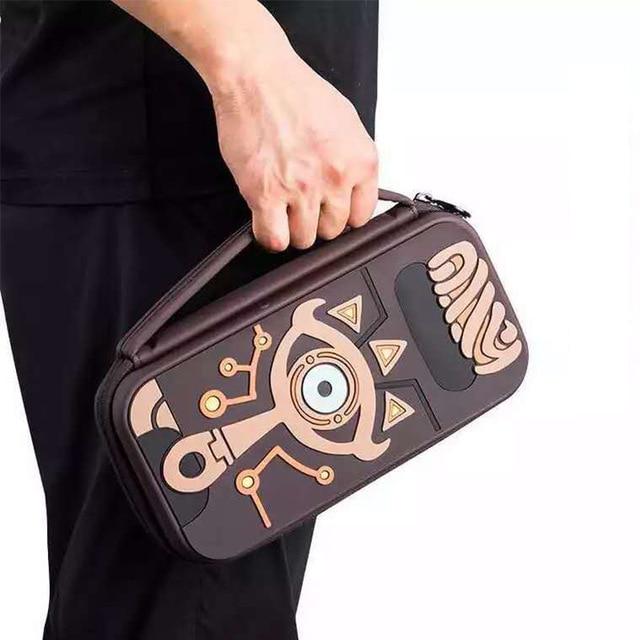 Nintendo Switch - The Legend of Zelda | Sheikah Slate - Carrying Case - nintendo-core