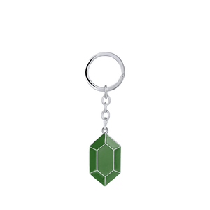 Legend of Zelda Green Rupee Keychain (Set of Three)