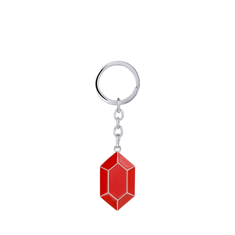 Legend of Zelda Green Rupee Keychain (Set of Three)