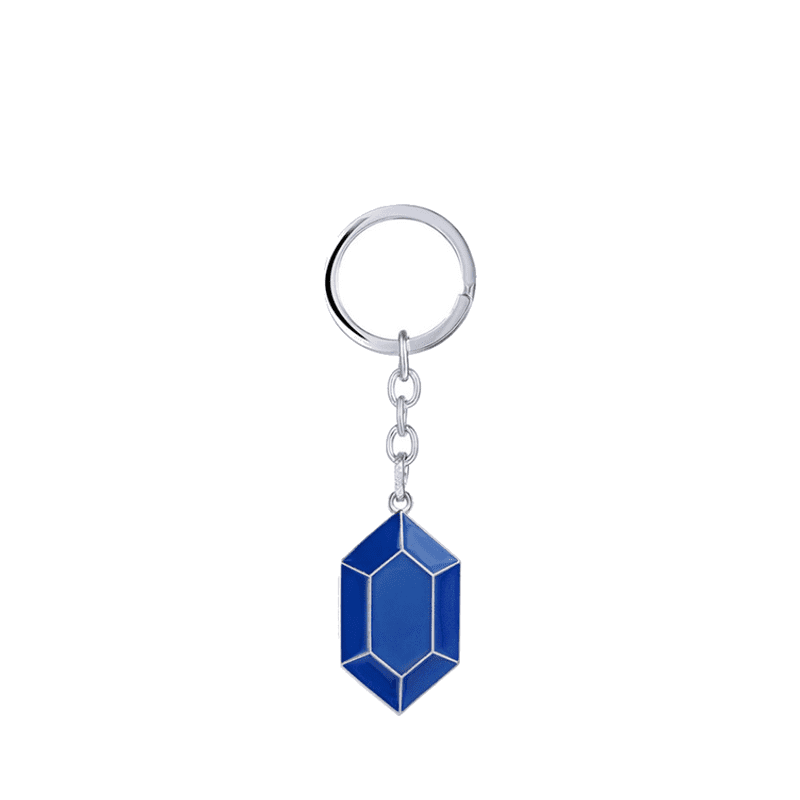Legend of Zelda Green Rupee Keychain (Set of Three)