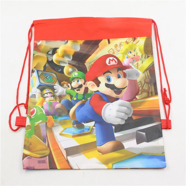 Over Stocked Mario BackPacks! (Single Buy) - nintendo-core