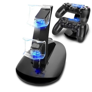 PS4- LED Controller Charger Dock - nintendo-core