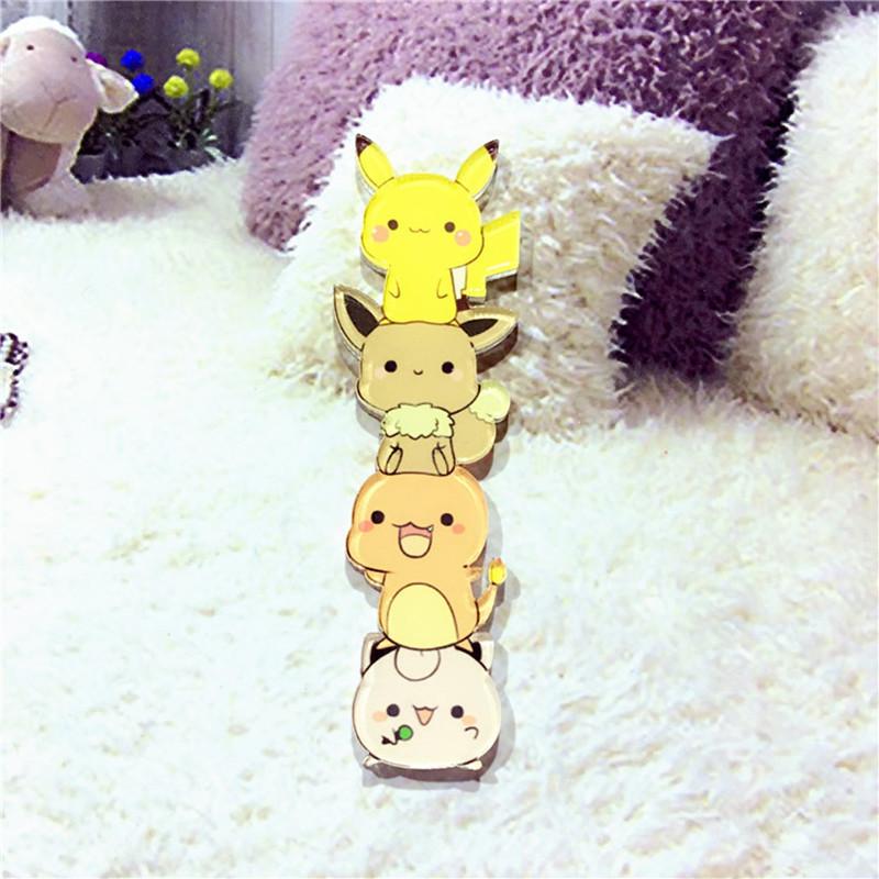 Pastel Enamel Pokemon Pins - nintendo-core