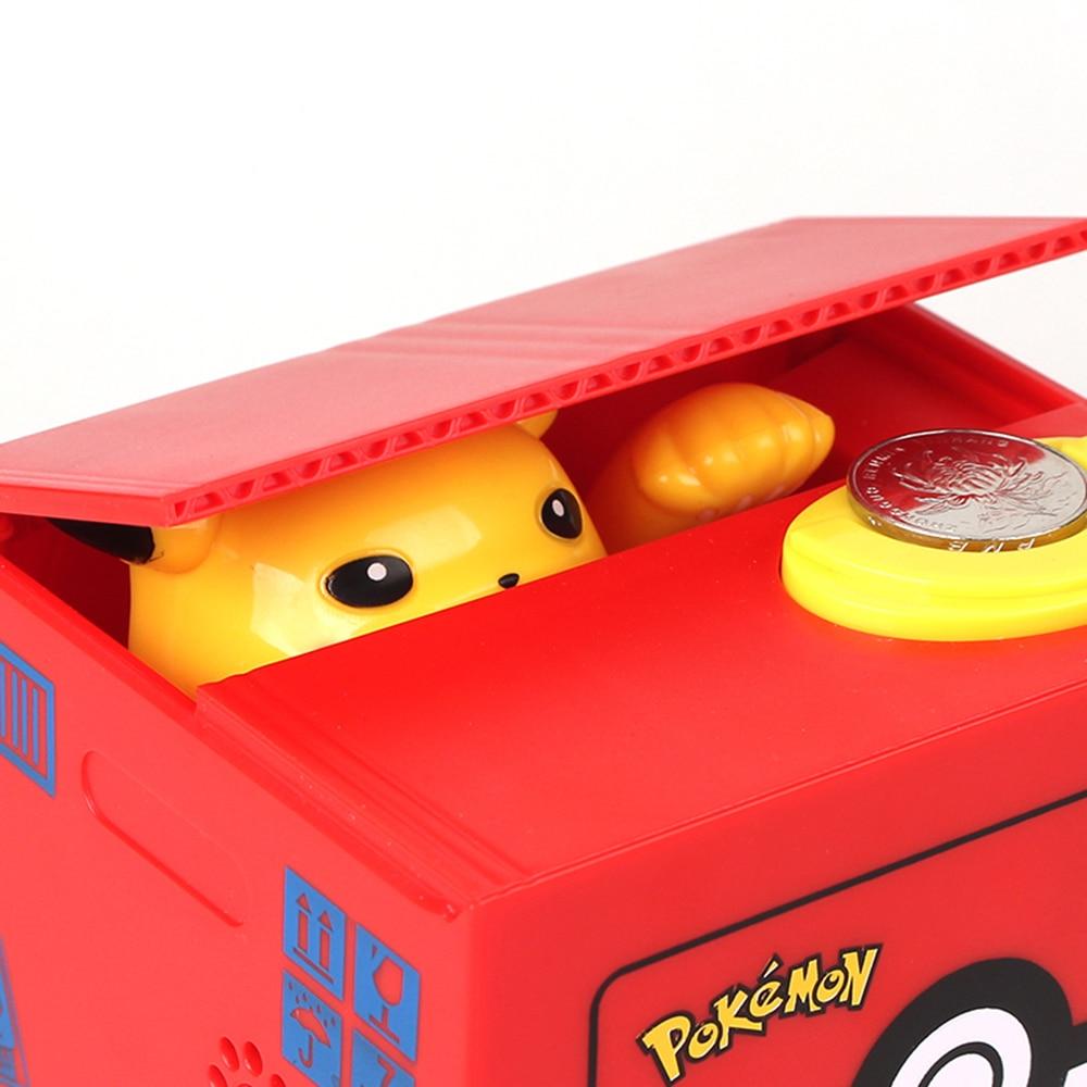 Pikachu Money Bank Box! Desk Toy / Gift! - nintendo-core