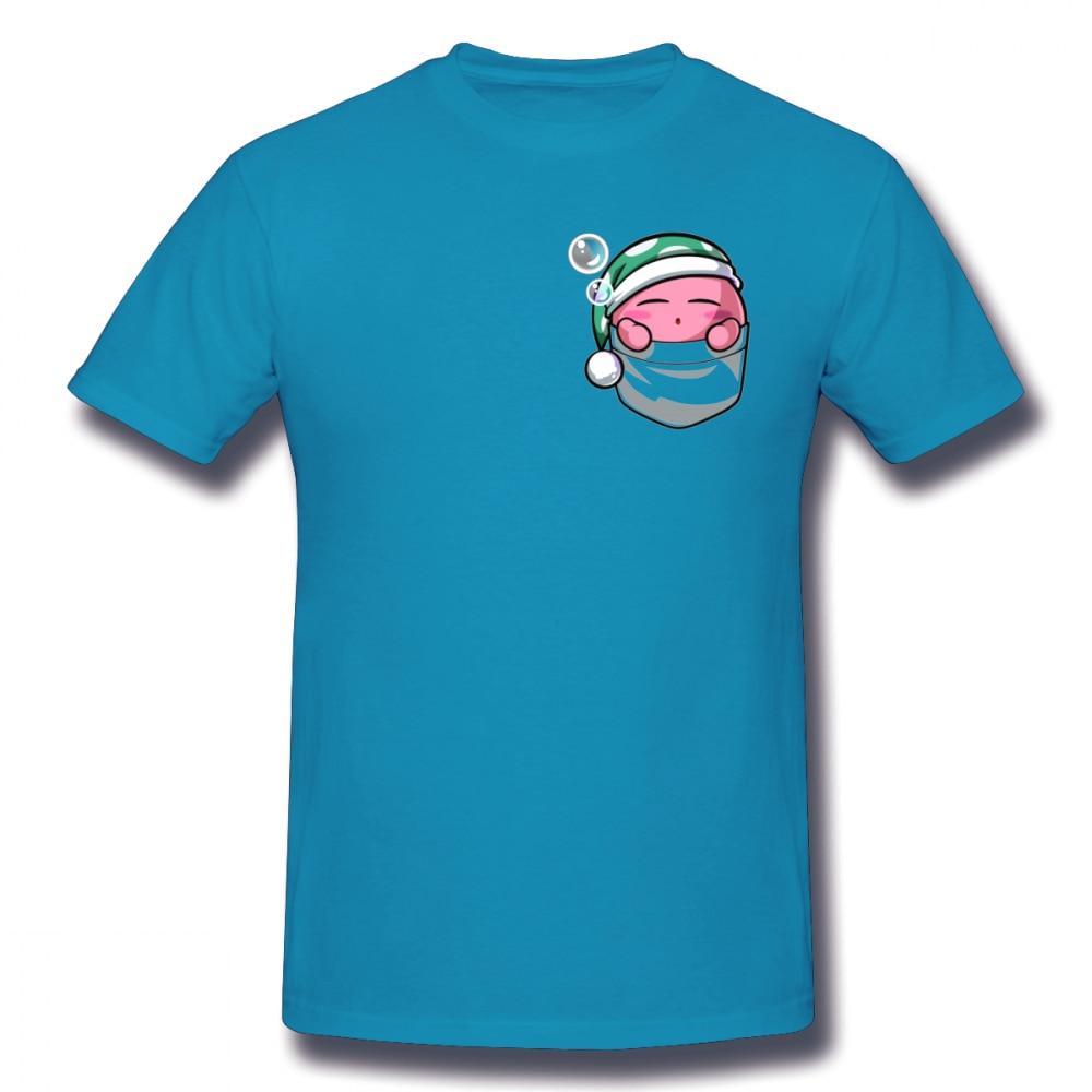 Pocket Kirby T Shirt - nintendo-core