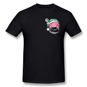 Pocket Kirby T Shirt - nintendo-core