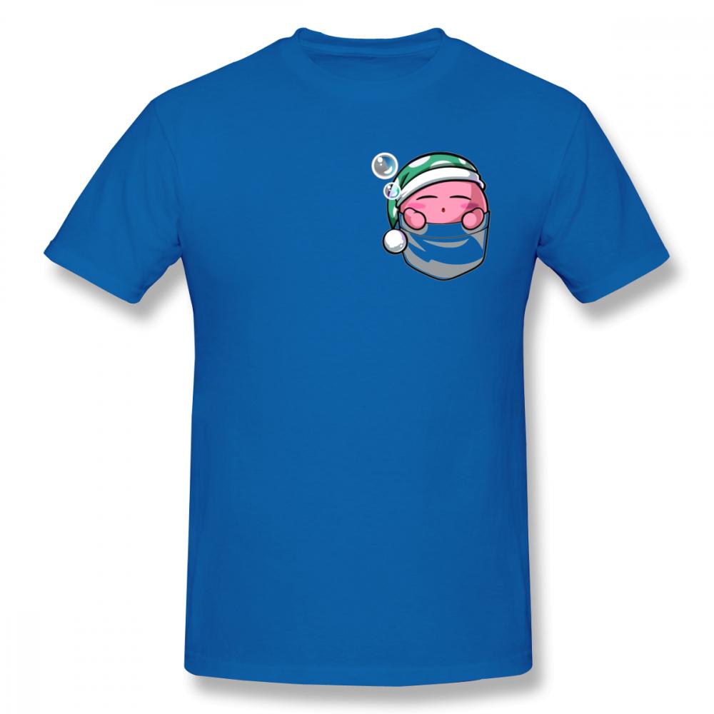 Pocket Kirby T Shirt - nintendo-core