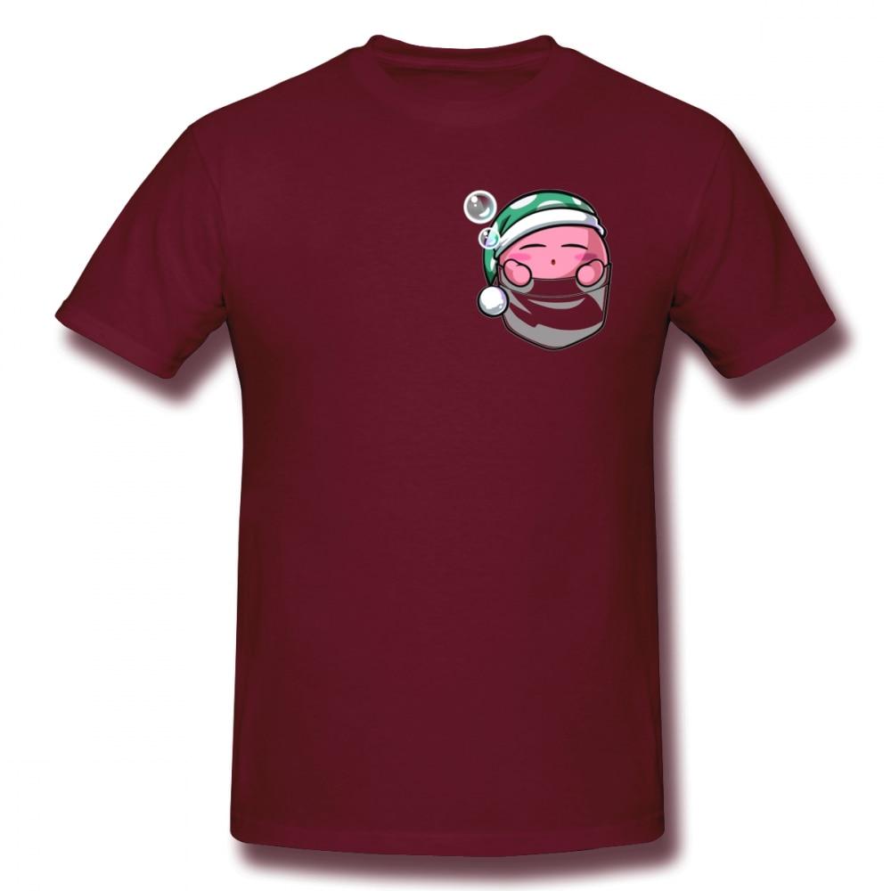 Pocket Kirby T Shirt - nintendo-core
