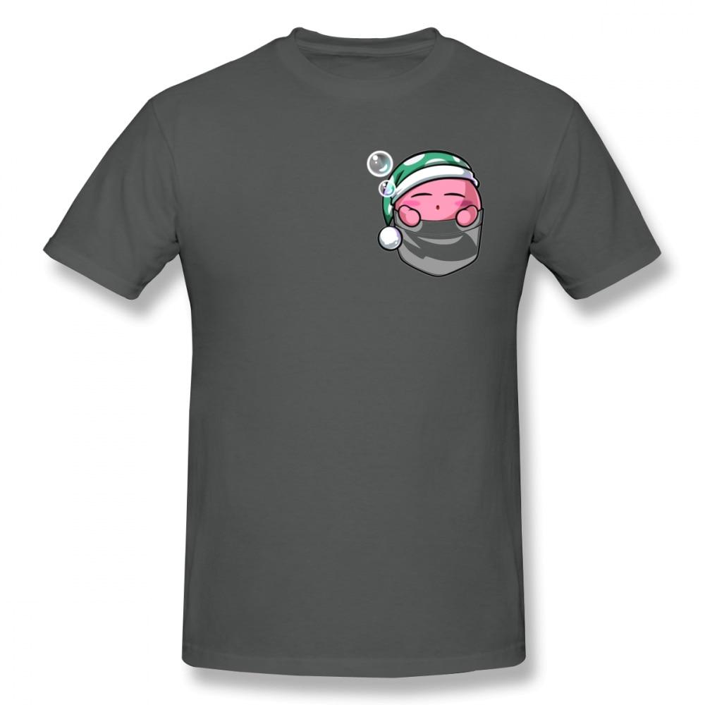 Pocket Kirby T Shirt - nintendo-core
