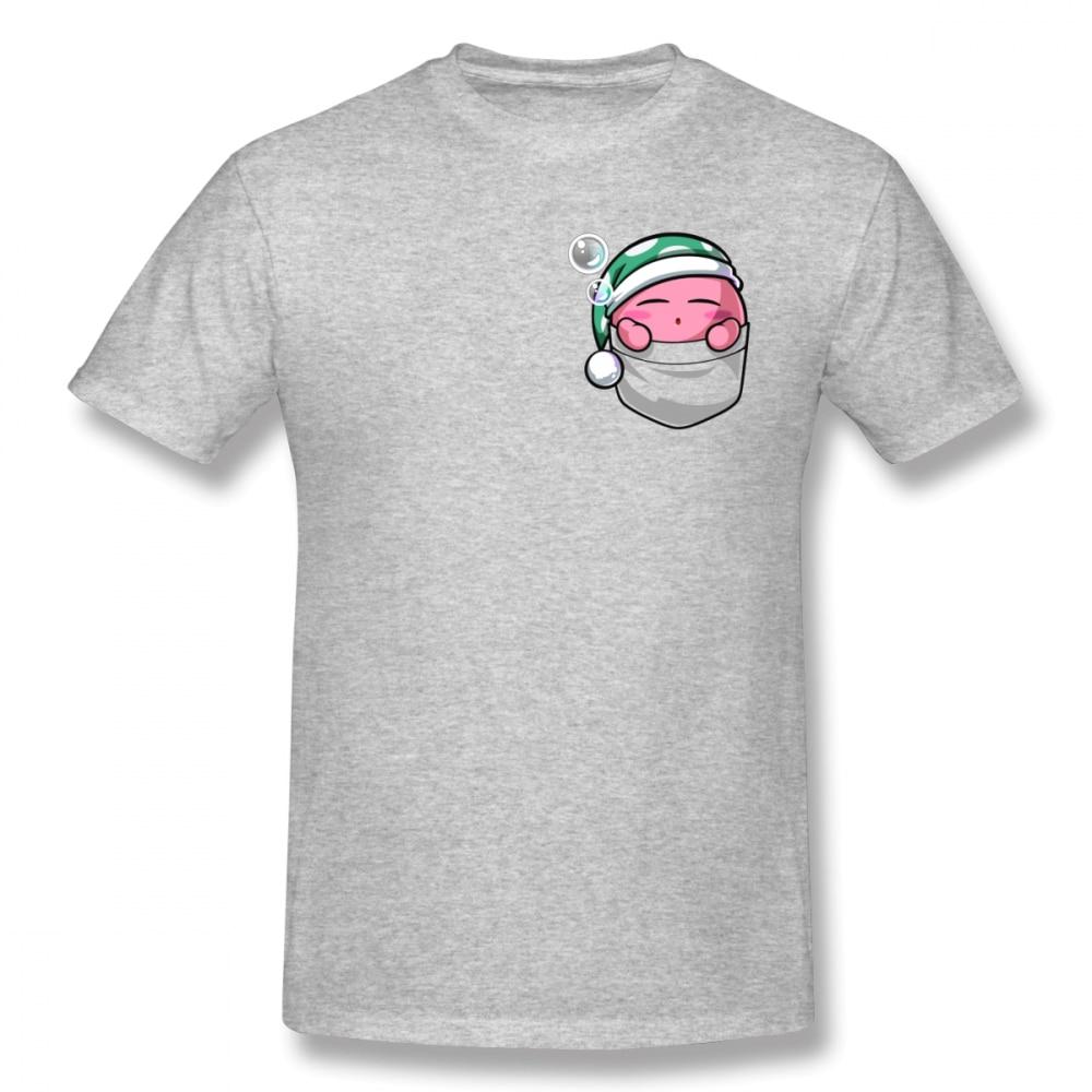 Pocket Kirby T Shirt - nintendo-core