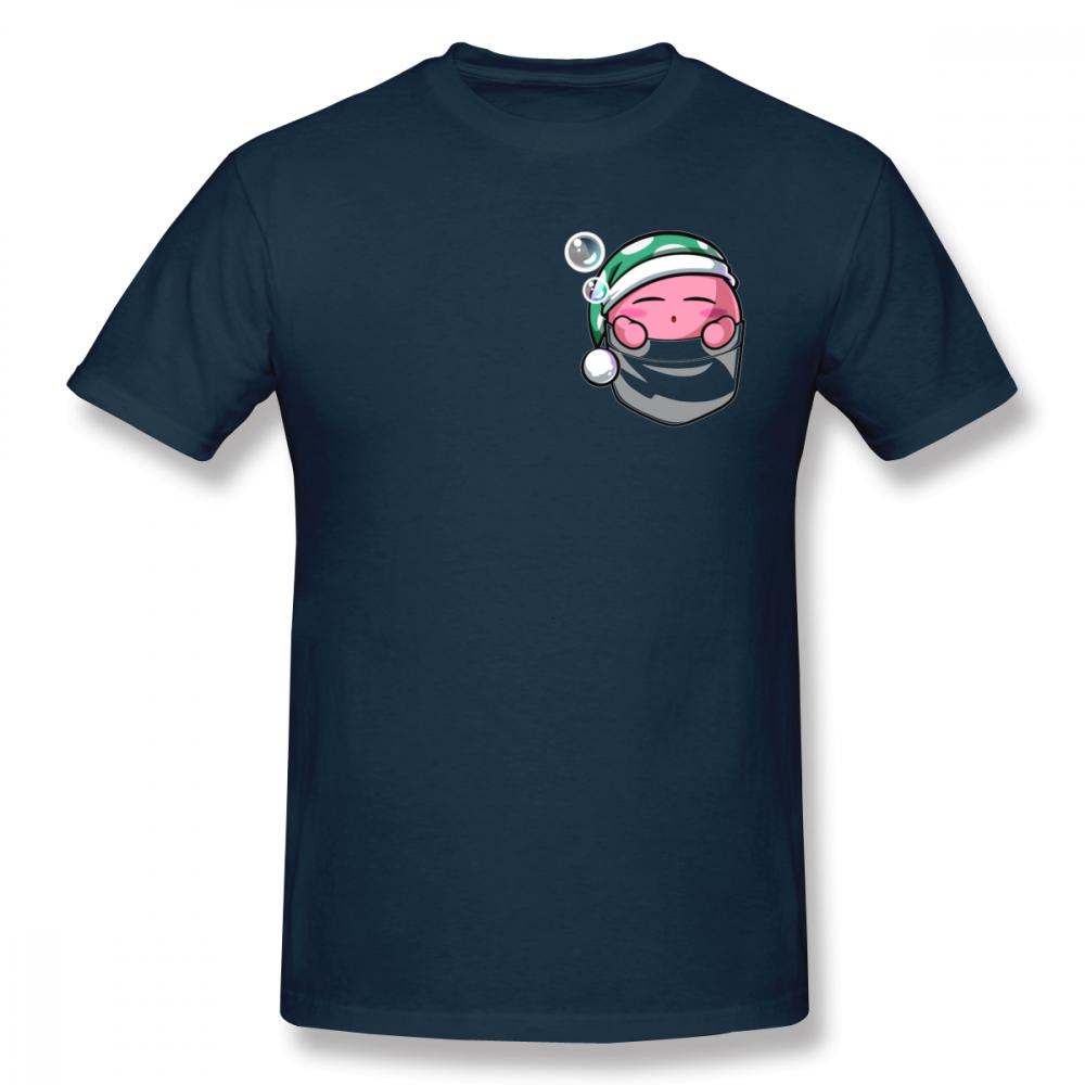 Pocket Kirby T Shirt - nintendo-core