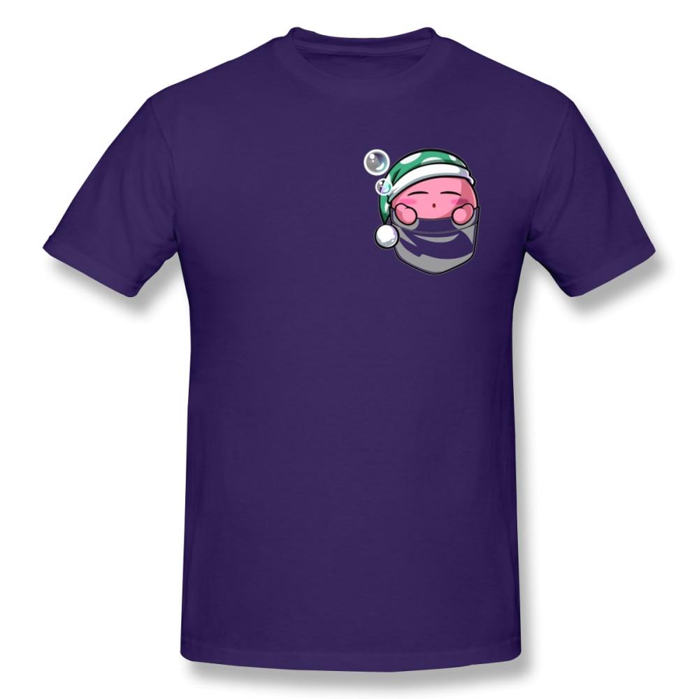 Pocket Kirby T Shirt - nintendo-core