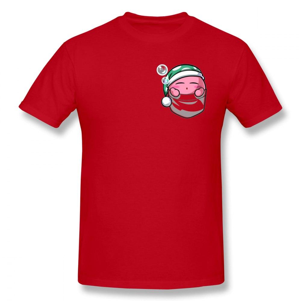Pocket Kirby T Shirt - nintendo-core