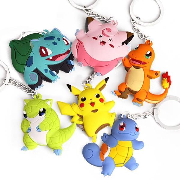 Pokémon Keychains - nintendo-core