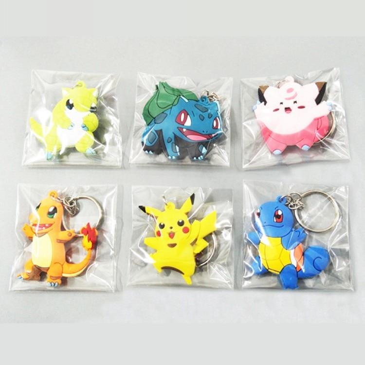Pokémon Keychains - nintendo-core