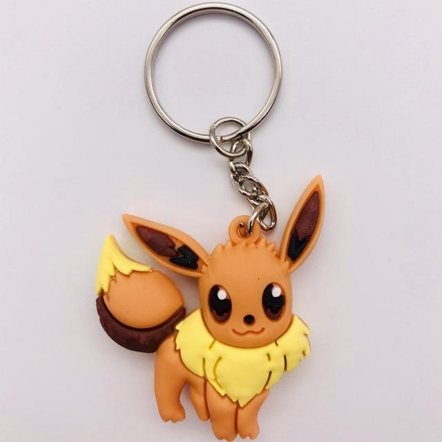 Pokémon Keychains - nintendo-core