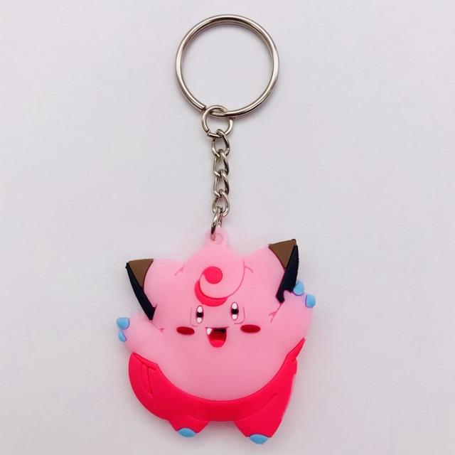 Pokémon Keychains - nintendo-core
