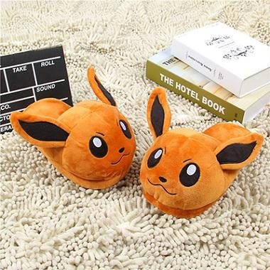 Poke-Slippers! 9 Different Pokemon - nintendo-core