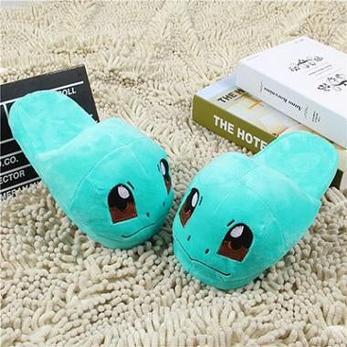 Poke-Slippers! 9 Different Pokemon - nintendo-core