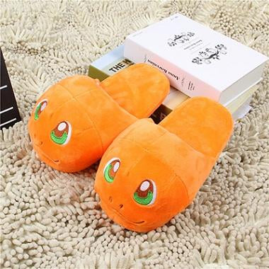 Poke-Slippers! 9 Different Pokemon - nintendo-core