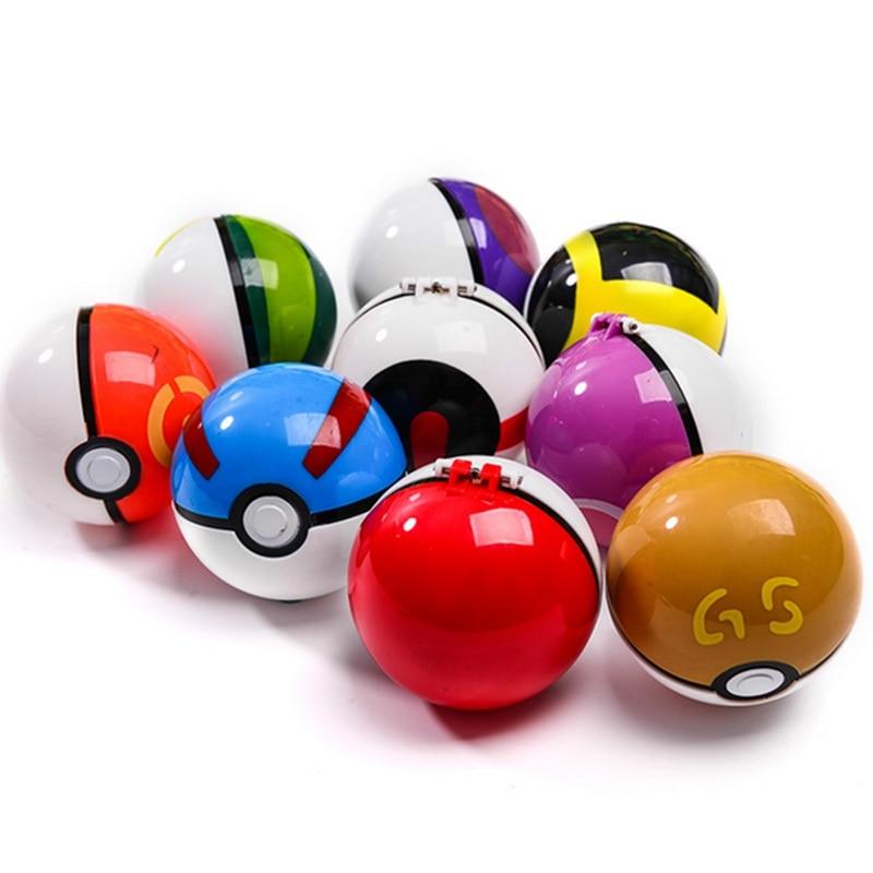 Pokeball: with Random Pokemon Figure Inside! - nintendo-core