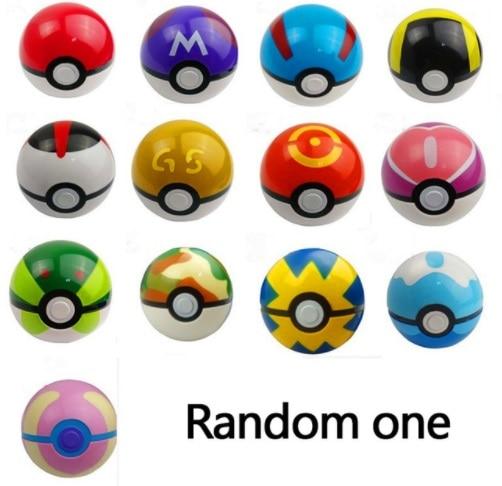 Pokeball: with Random Pokemon Figure Inside! - nintendo-core