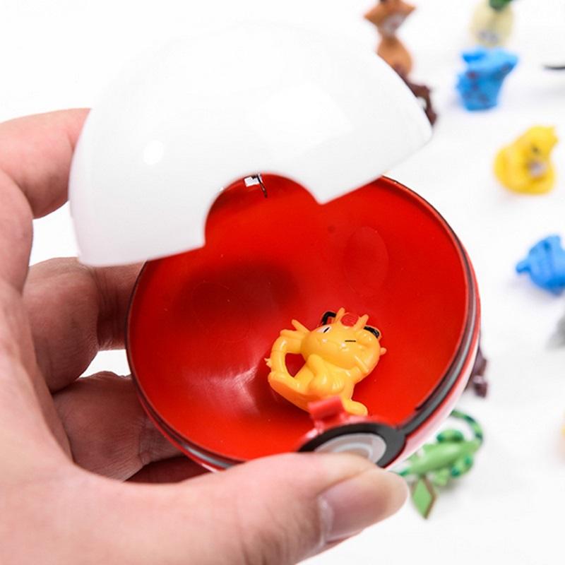 Pokeball: with Random Pokemon Figure Inside! - nintendo-core