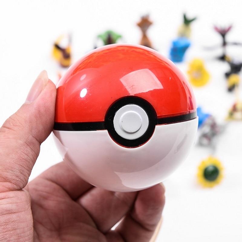Pokeball: with Random Pokemon Figure Inside! - nintendo-core