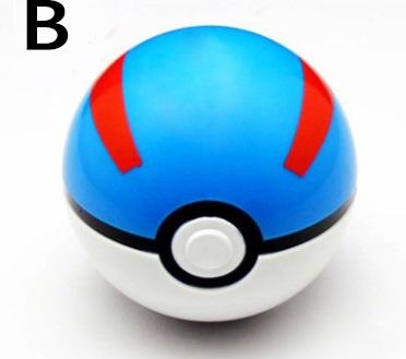 Pokeball: with Random Pokemon Figure Inside! - nintendo-core