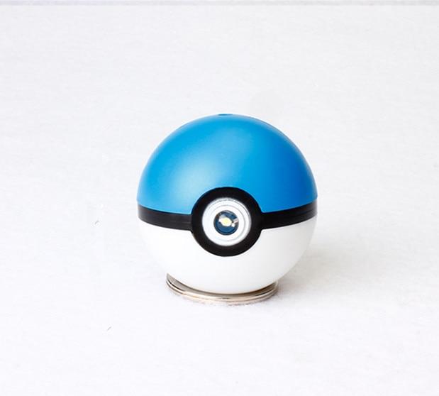 Pokeball Keychain! Shines Light & Plays Music! - nintendo-core