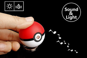 Pokeball Keychain! Shines Light & Plays Music! - nintendo-core