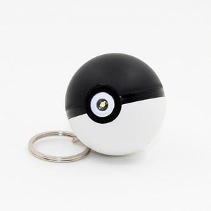 Pokeball Keychain! Shines Light & Plays Music! - nintendo-core