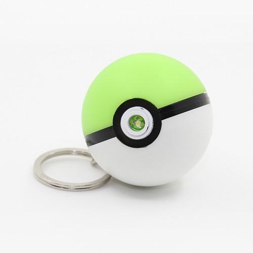 Pokeball Keychain! Shines Light & Plays Music! - nintendo-core