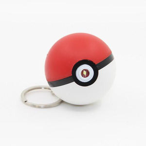 Pokeball Keychain! Shines Light & Plays Music! - nintendo-core