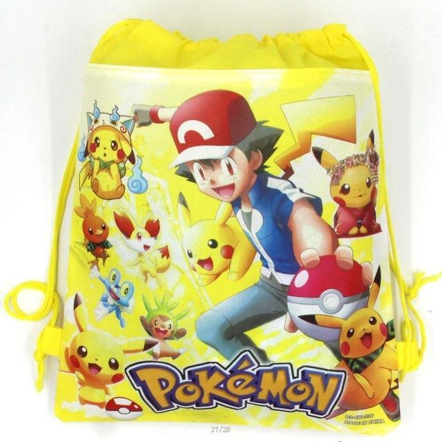 Pokemon Backpack - Multiple Variations Inside! - nintendo-core