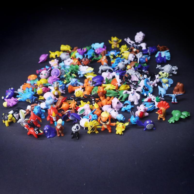Pokemon Figurines! Packs of 24+ - nintendo-core