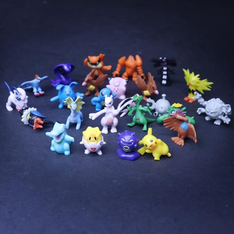 Pokemon Figurines! Packs of 24+ - nintendo-core