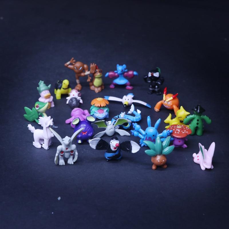 Pokemon Figurines! Packs of 24+ - nintendo-core