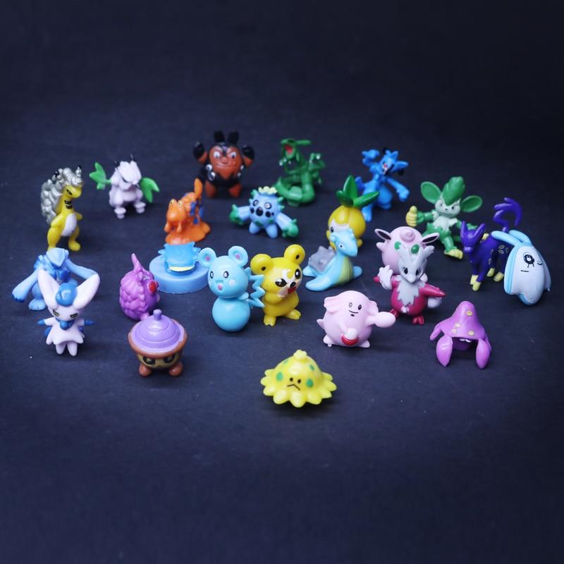 Pokemon Figurines! Packs of 24+ - nintendo-core