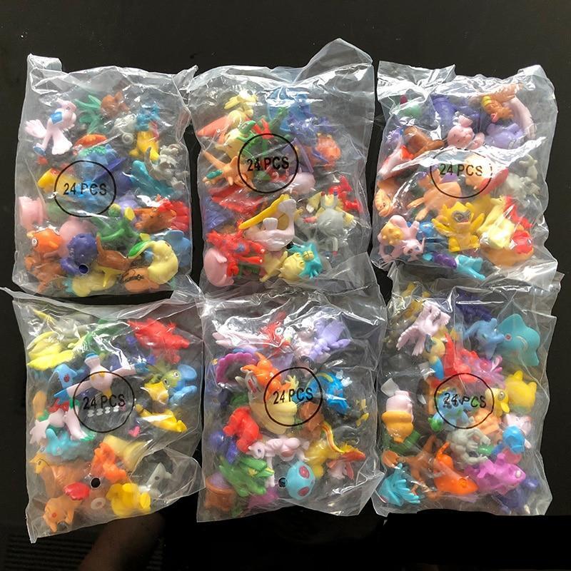 Pokemon Figurines! Packs of 24+ - nintendo-core